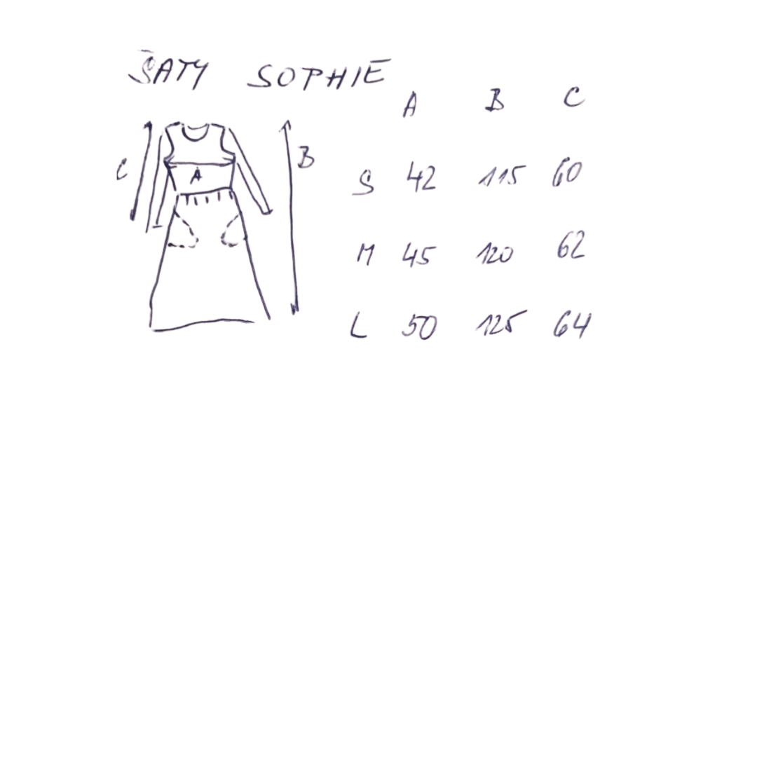 Tabulky velikostí Sophie